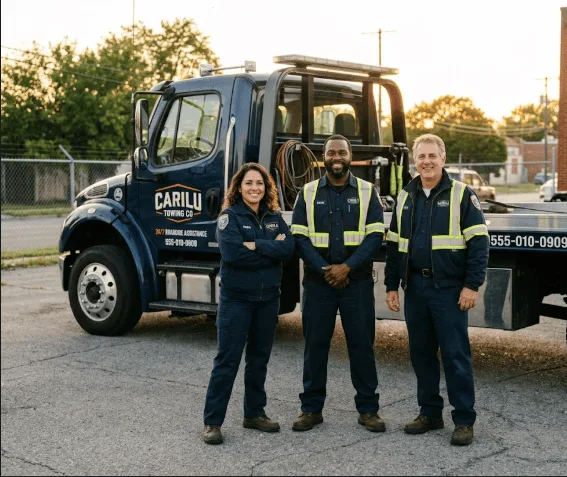 Heavy Duty Towing company in Cedar Knolls, NJ